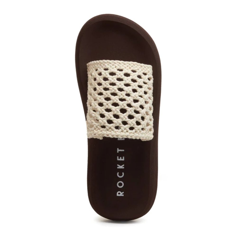Rocket Dog Sunset Natural Slide Sandal/NIB/10M - Picture 4 of 14